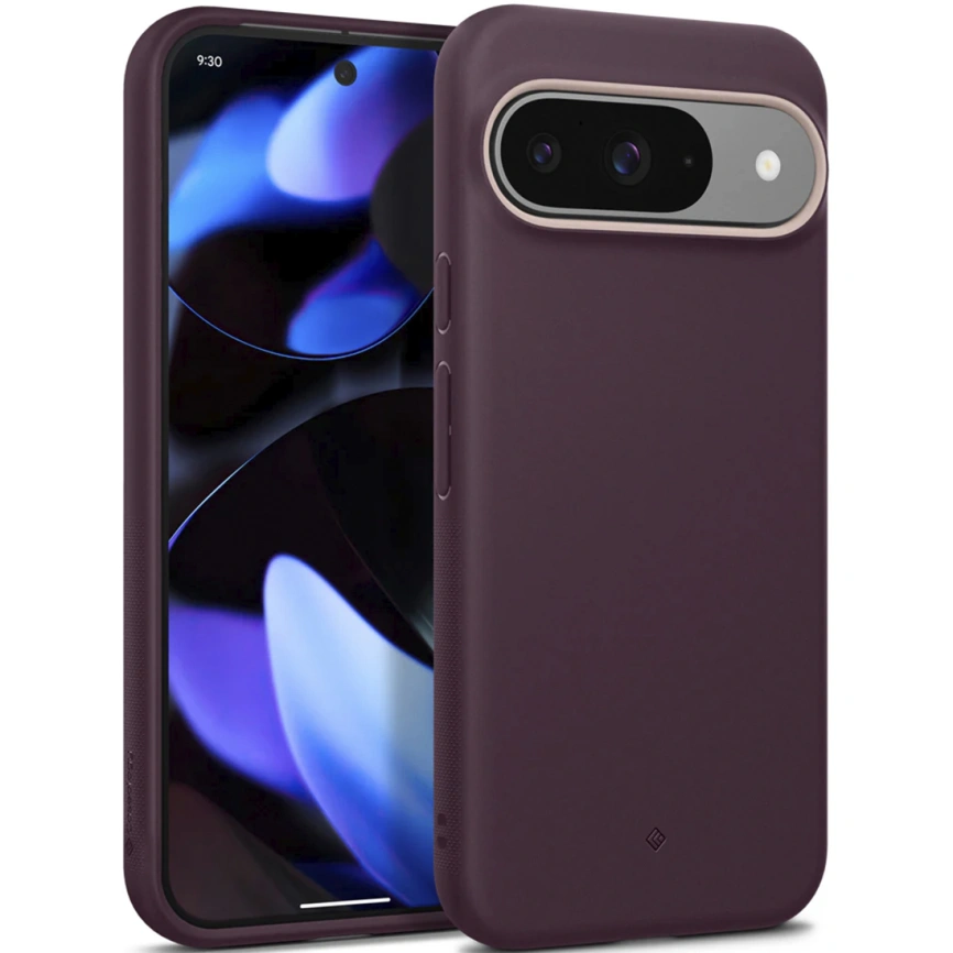 Чехол Caseology Nano Pop Case для Google Pixel 9/9Pro Burgundy Bean фото 1