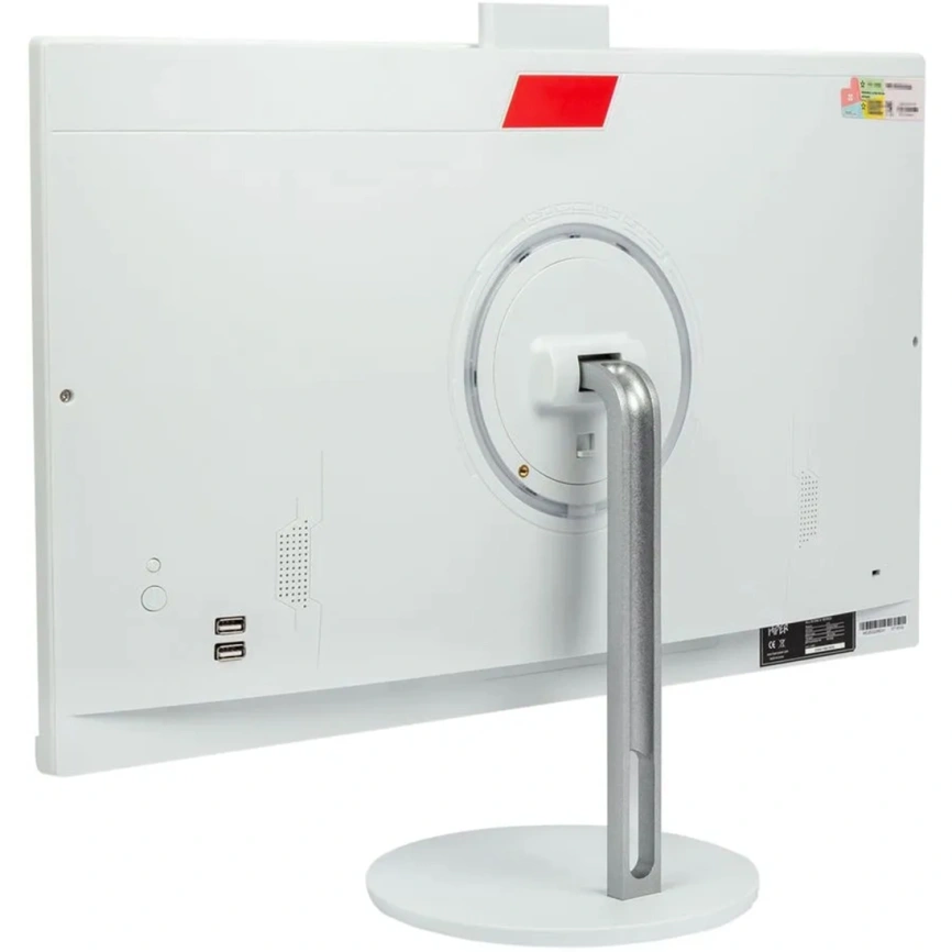 Моноблок Hiper V10 23.8 FHD IPS/ i5-11500/16GB/512GB SSD (HO2ZHLFB4W) White фото 3