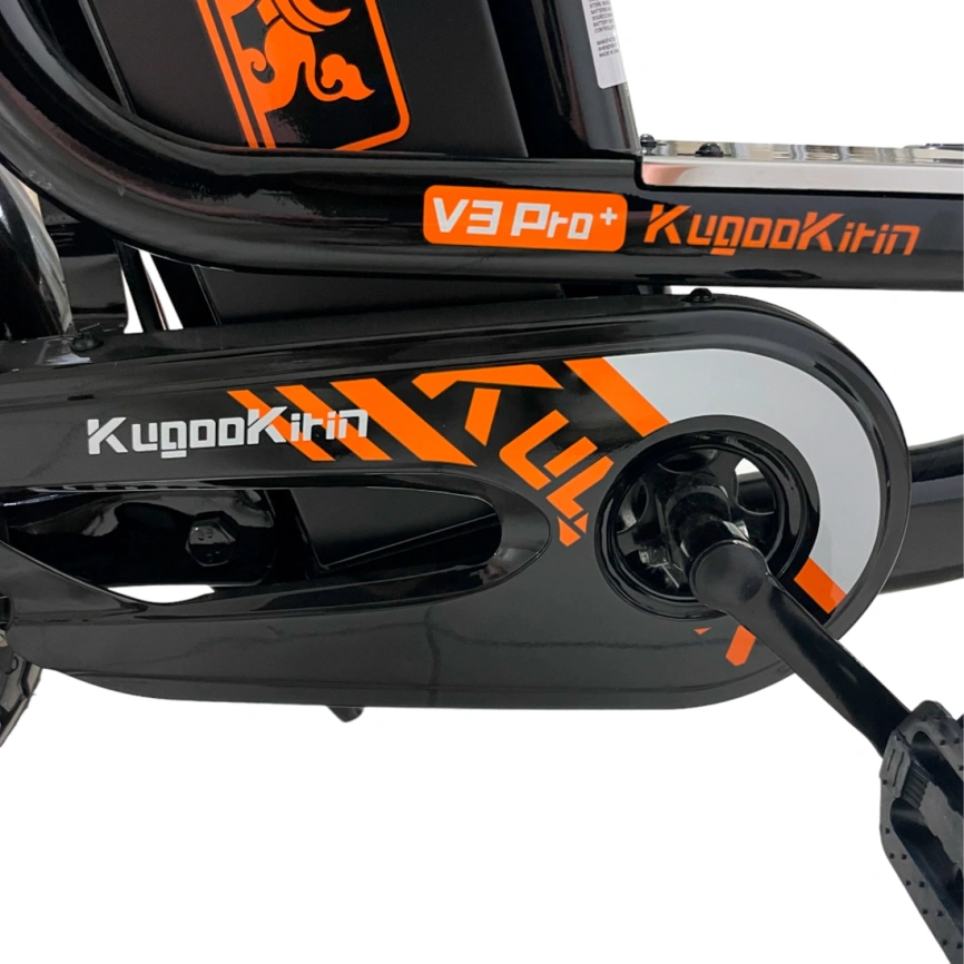 Электровелосипед Kugoo Kirin V3 Pro Plus 28Ah Black фото 6