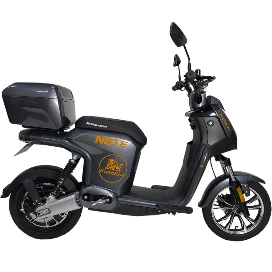 Электроскутер Kugoo Kirin Note 25Ah Black фото 2