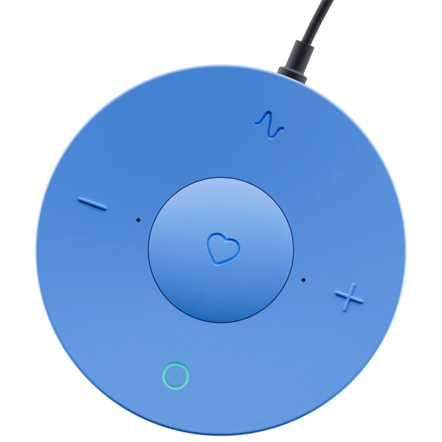 Умная колонка Sber SberBoom Mini с голосовым помощником Салют Blue фото 4