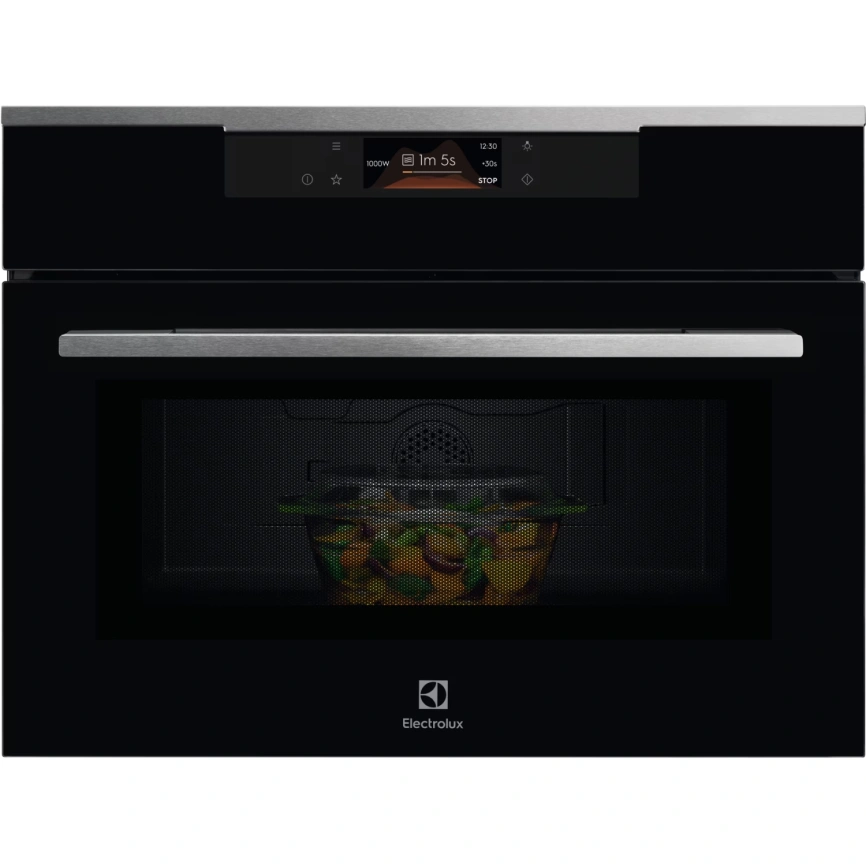 Микроволновая печь Electrolux KVMBE09X Black/Stainless Steel фото 1