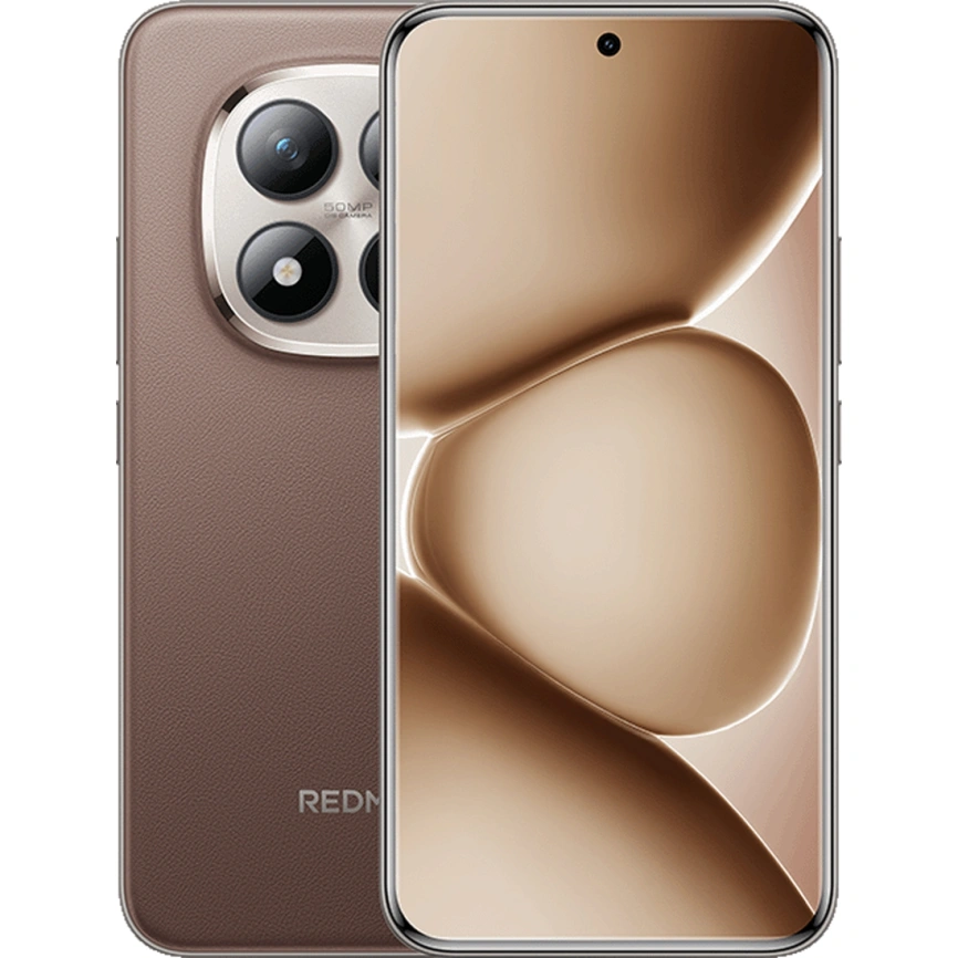 Смартфон Xiaomi Redmi Note 15 Pro Plus 5G 12/256Gb Mocha Brown EAC фото 1