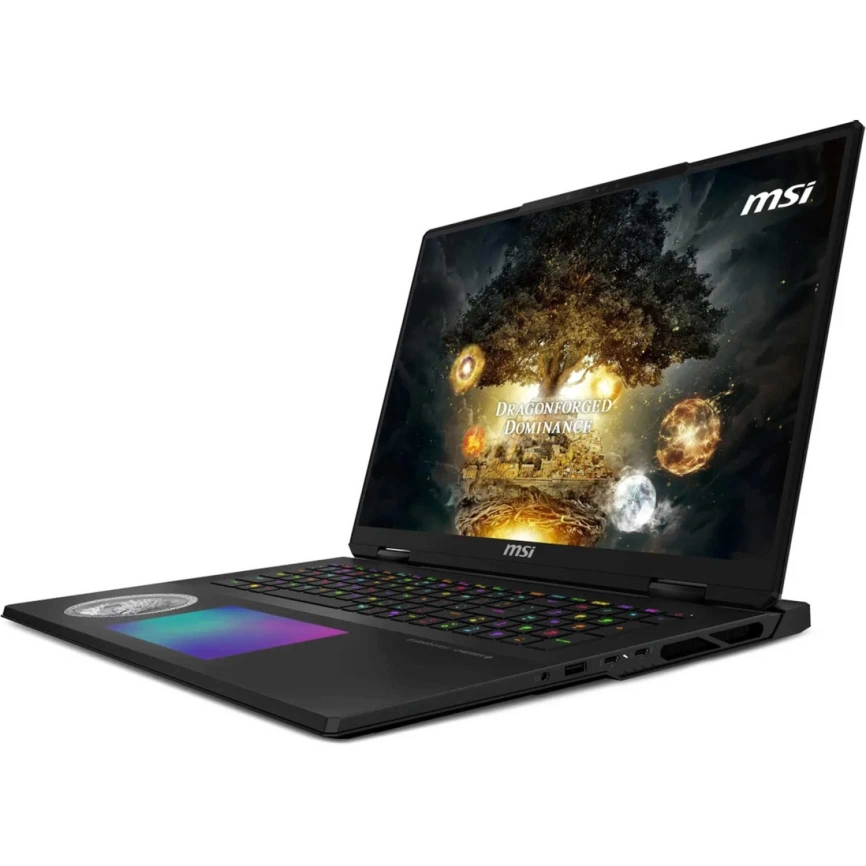 Ноутбук MSI Titan Dragon Edition 18 HX AI A2XWJG-205RU 18 UHD IPS/ i9-285HX Ultra/64GB/2Tb + 2Tb SSD (9S7-1824A5-205) Black фото 4