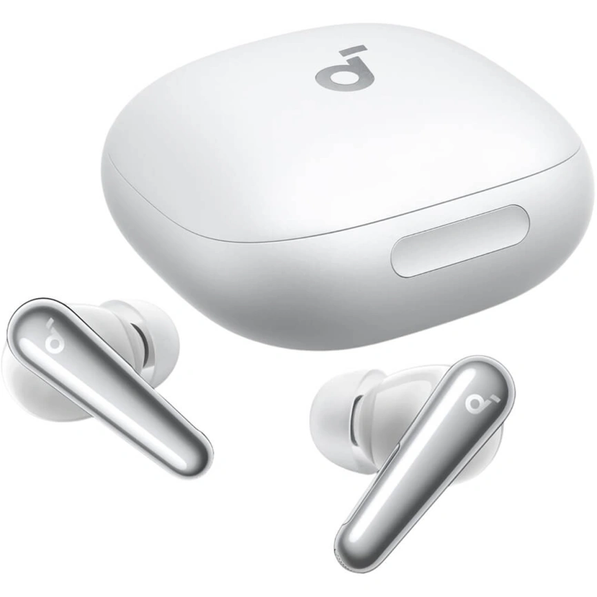 Наушники Anker Soundcore Liberty 4 Pro White Matte (A3954G21) фото 2