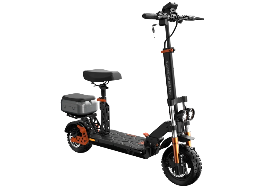 Электросамокат Kugoo M5 Pro Black фото 5