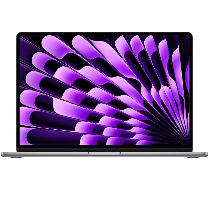 Ноутбук Apple MacBook Air (2024) 15 M3 8C CPU, 10C GPU/8Gb/256Gb SSD (MRYM3) Space Grey фото 2
