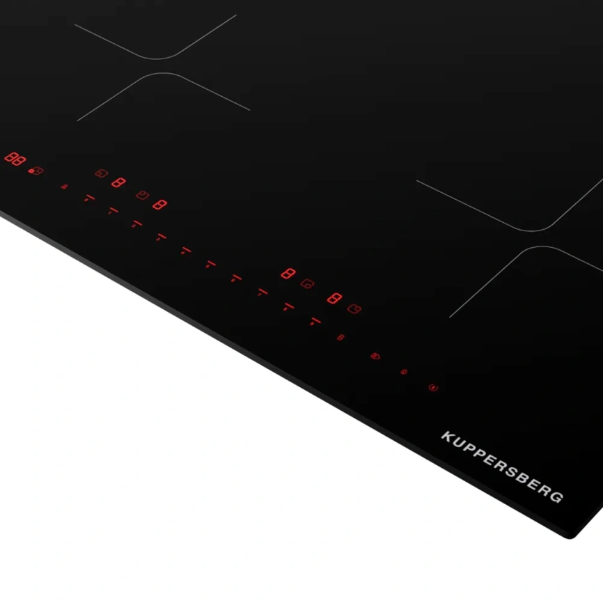 Индукционная варочная панель Kuppersberg ICI 605 Black фото 5