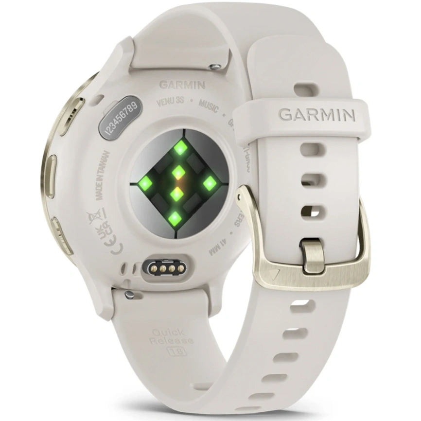 Умные часы Garmin Venu 3s (010-02785-04) 41mm Ivory фото 3