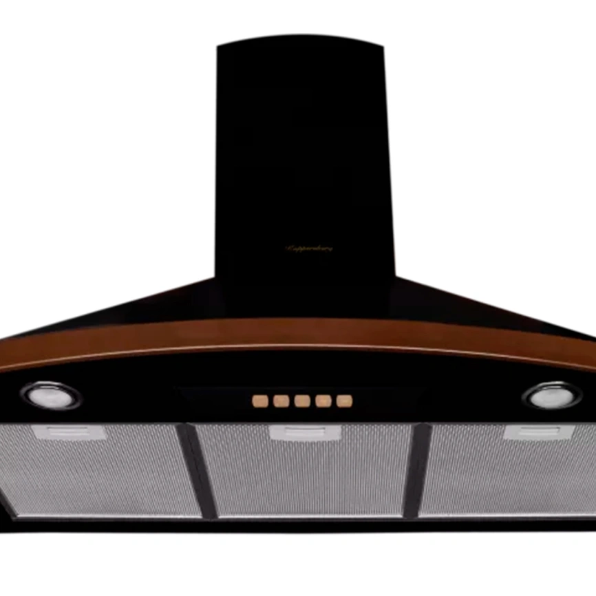 Встраиваемая вытяжка Kuppersberg Bona 90 B Black фото 4