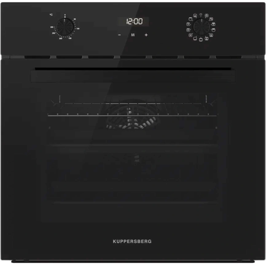 Электрический духовой шкаф Kuppersberg HF 678 B Black фото 1