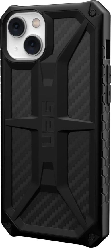 Чехол UAG Monarch для iPhone 14 Plus Carbon Fiber фото 4