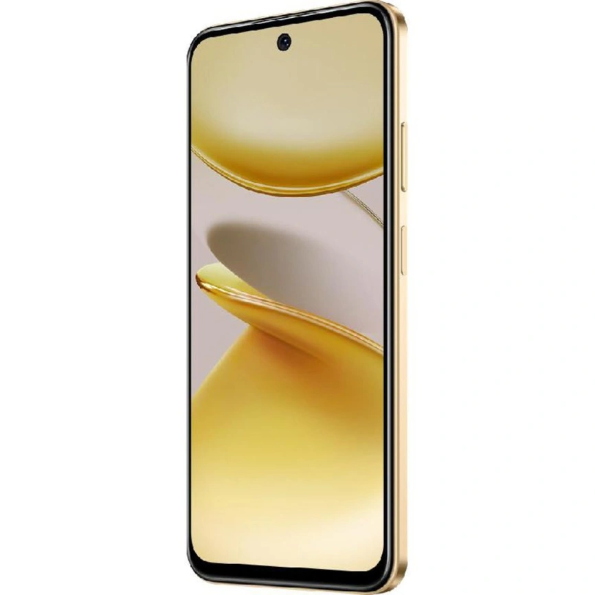 Смартфон Infinix Smart 9 3/128Gb Sandstone Gold фото 5