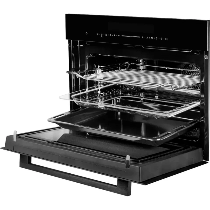 Электрический духовой шкаф Kuppersberg KMW 694 Black фото 4