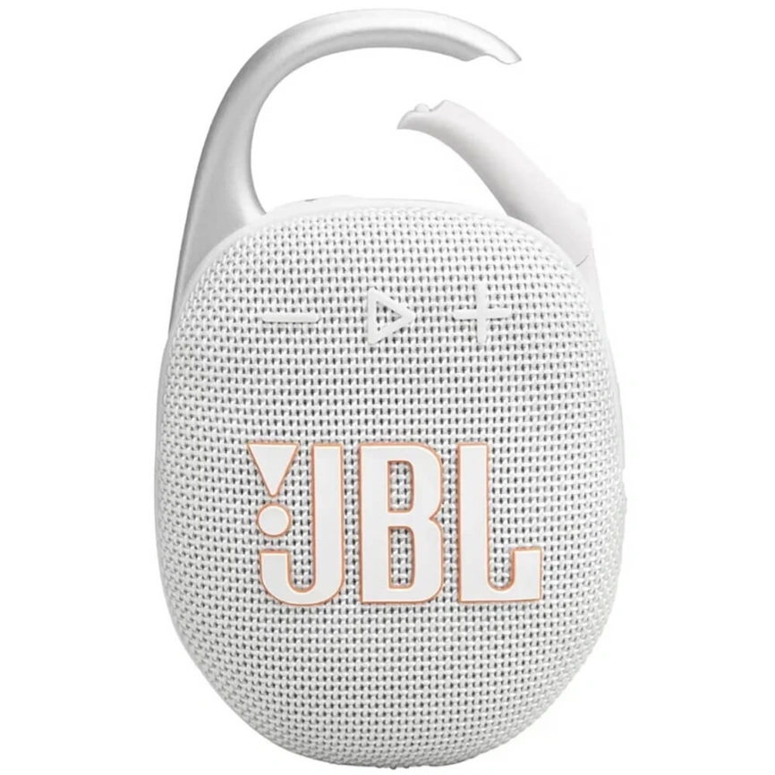 Портативная колонка JBL Clip 5 White фото 1