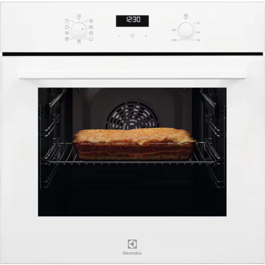 Электрический духовой шкаф Electrolux EOF5F50BV White фото 1