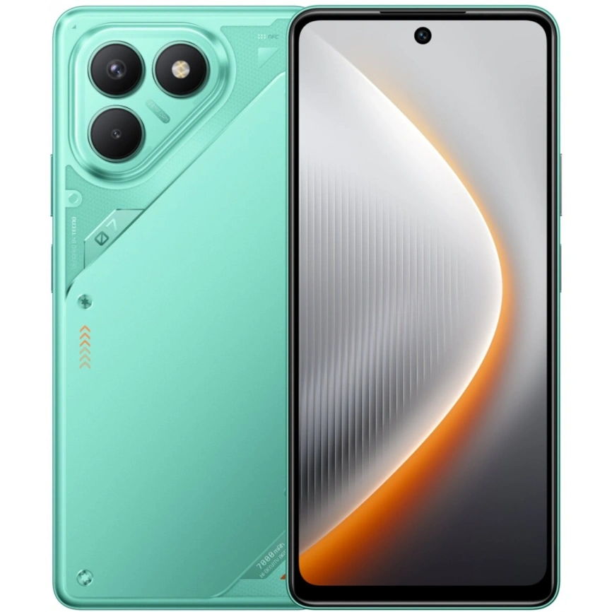 Смартфон Tecno Pova 7 Neo 8/256Gb Neon Cyan фото 1