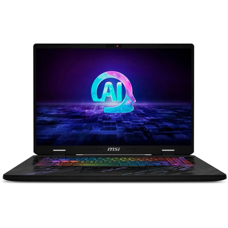 Ноутбук MSI Pulse 17 AI C1VGKG-024RU 17.3 QHD IPS/ i7-155H Ultra/16GB/1TB SSD (9S7-17T311-024) Black фото 1