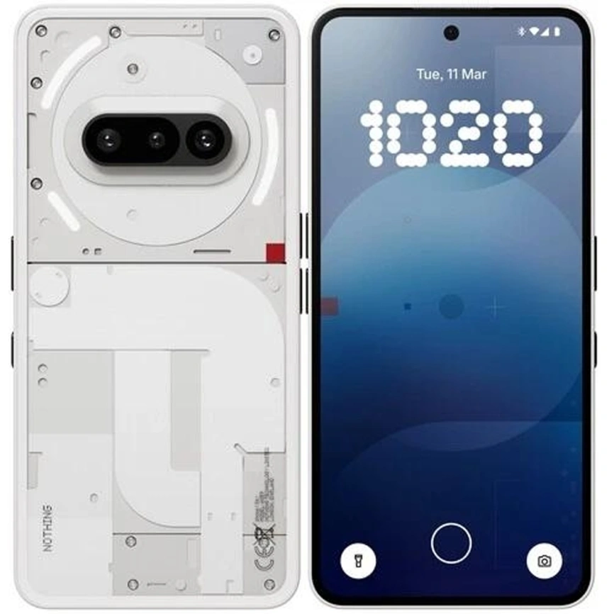Смартфон Nothing Phone (3A) 8/256Gb White фото 6
