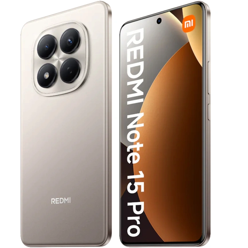 Смартфон Xiaomi Redmi Note 15 Pro 4G 8/256Gb Titanium EAC фото 5