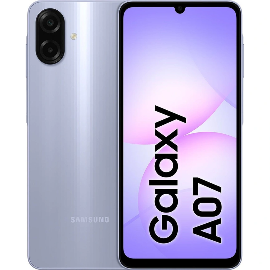 Смартфон Samsung Galaxy A07 4/128Gb Violet фото 1