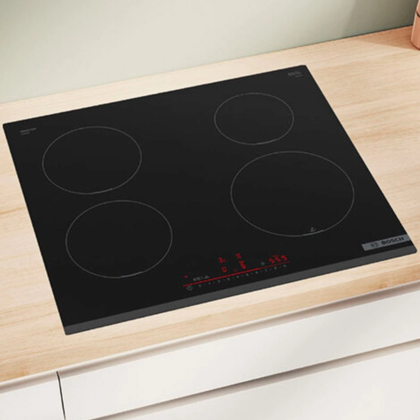 Индукционная варочная панель Bosch Serie 6 PIE631HB1E Black фото 4