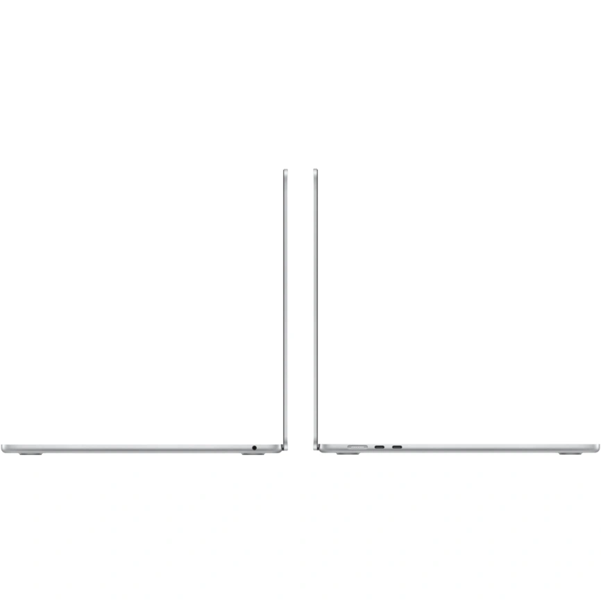 Ноутбук Apple MacBook Air (2025) 15 M4 10C CPU, 10C GPU/24Gb/512Gb SSD (MC6J4) Silver фото 6