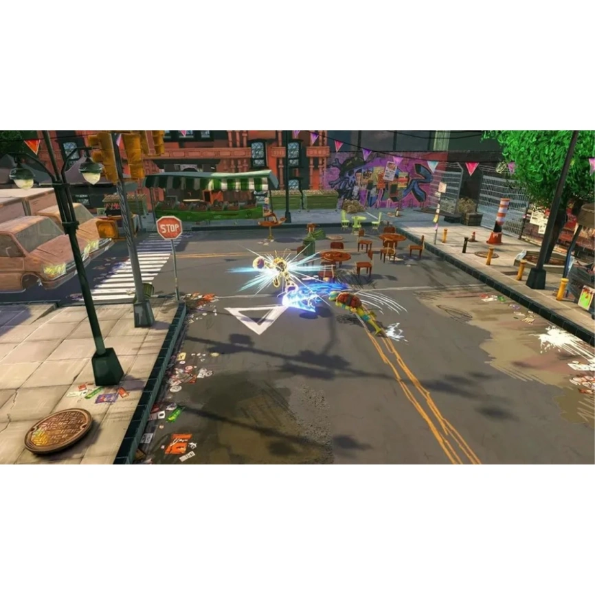 Игра Sony Teenage Mutant Ninja Turtles: Mutants Unleashed (PS5) фото 3