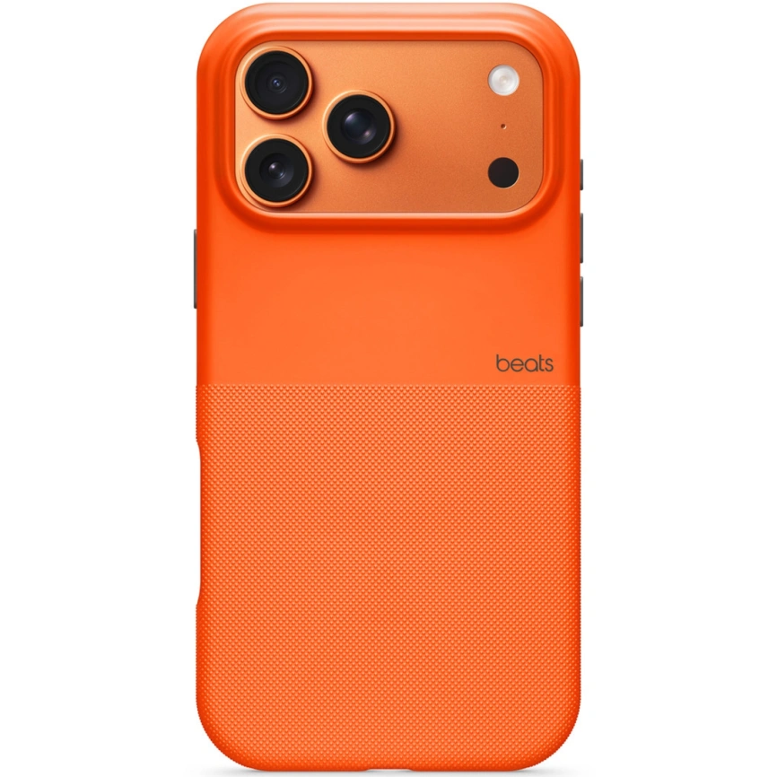 Чехол Beats Rugged Case with MagSafe and Camera Control для iPhone 17 Pro Sierra Orange фото 1