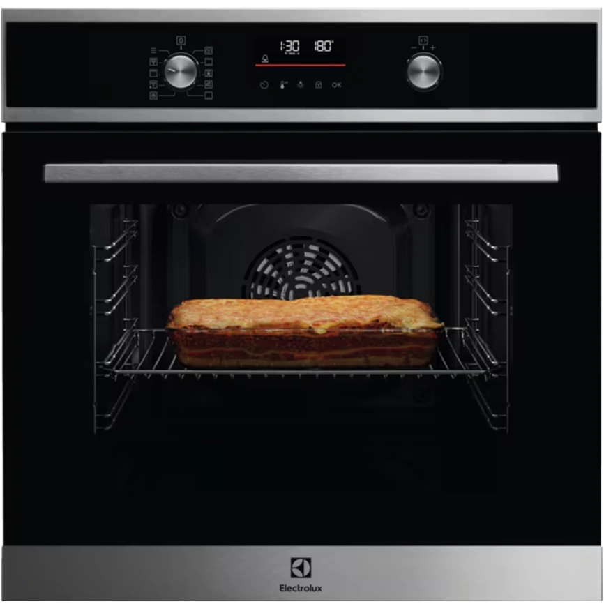 Электрический духовой шкаф Electrolux COF6P76BX Black/Stainless Steel фото 1