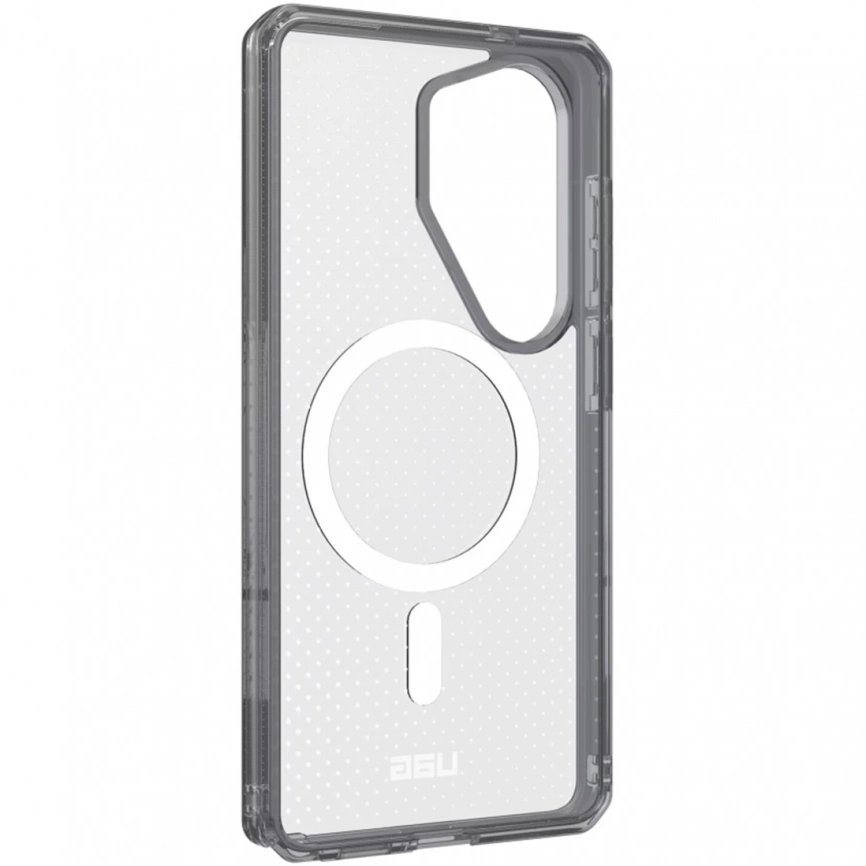 Чехол UAG DOT Case with MagSafe для Samsung Galaxy S26 Ultra True Clear Ice/Ash (214547114331) фото 3