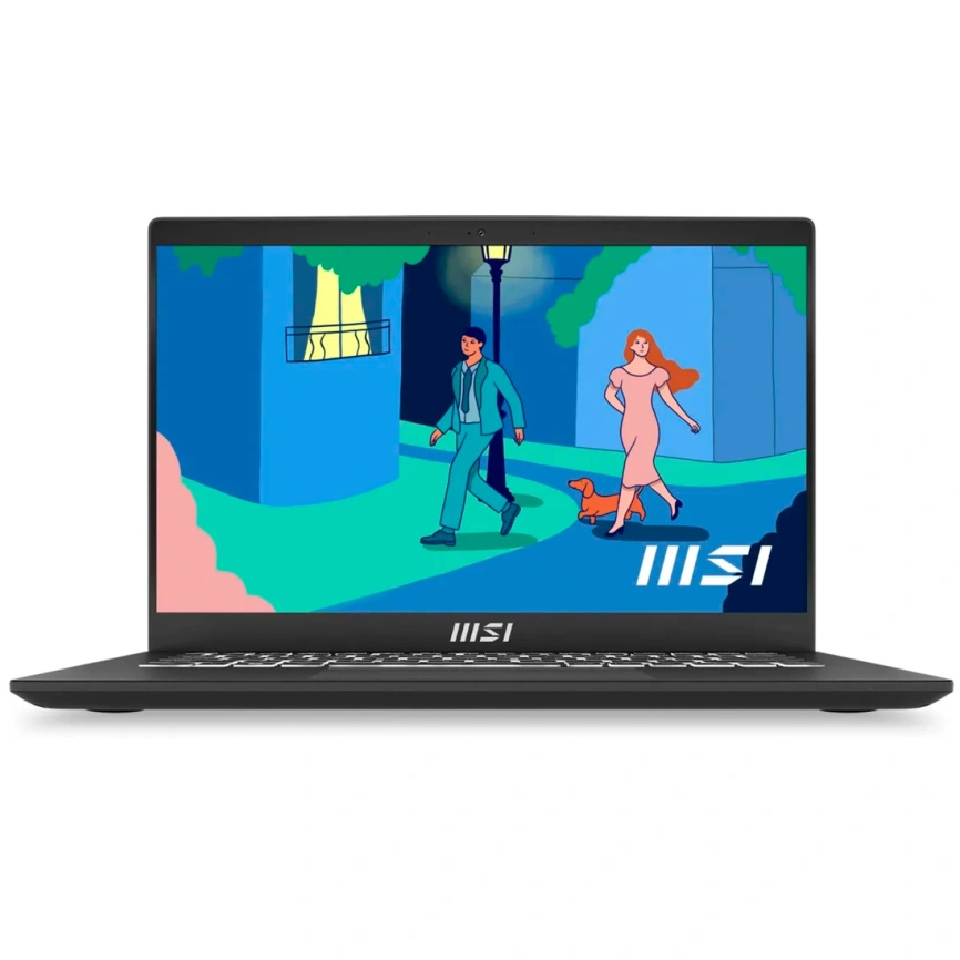 Ноутбук MSI Modern 14 C7M-048US 14 FHD IPS/ R7-7730U/16GB/512GB SSD (9S7-14JK12-048) Black фото 1