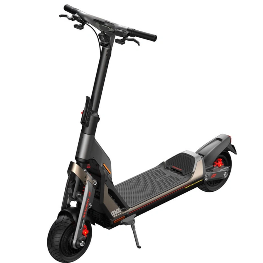 Электросамокат Ninebot Superkickscooter GT2 Dark Gray фото 1