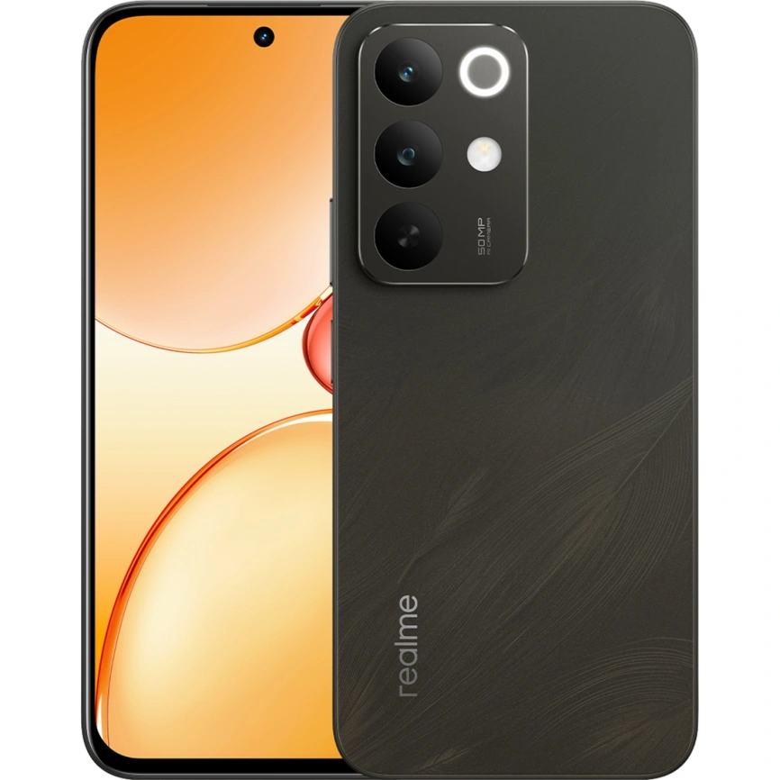 Смартфон Realme C85 8/256Gb Swan Black фото 4