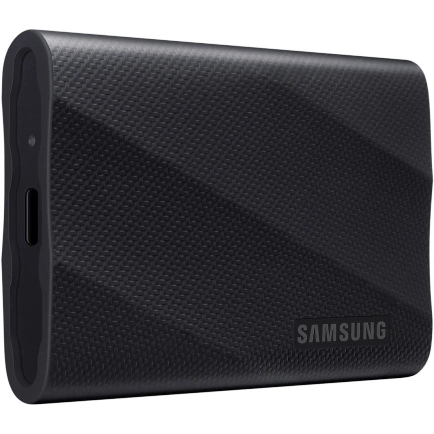 Внешний SSD накопитель Samsung T9 USB 3.2 Type-C 1TB Black (MU-PG1T0B/WW) фото 6