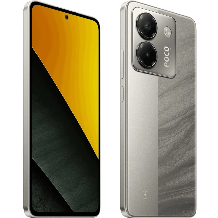 Смартфон Xiaomi Poco M7 Pro 8/256Gb Silver EAC фото 2