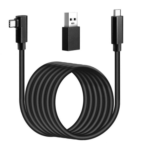 Кабель Oculus Link USB 3.0 USB-C/USB-C для Quest 2 фото 1