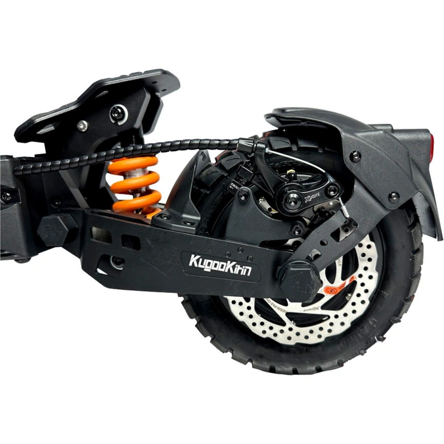 Электросамокат Kugoo Kirin G2 Pro Max Black фото 5