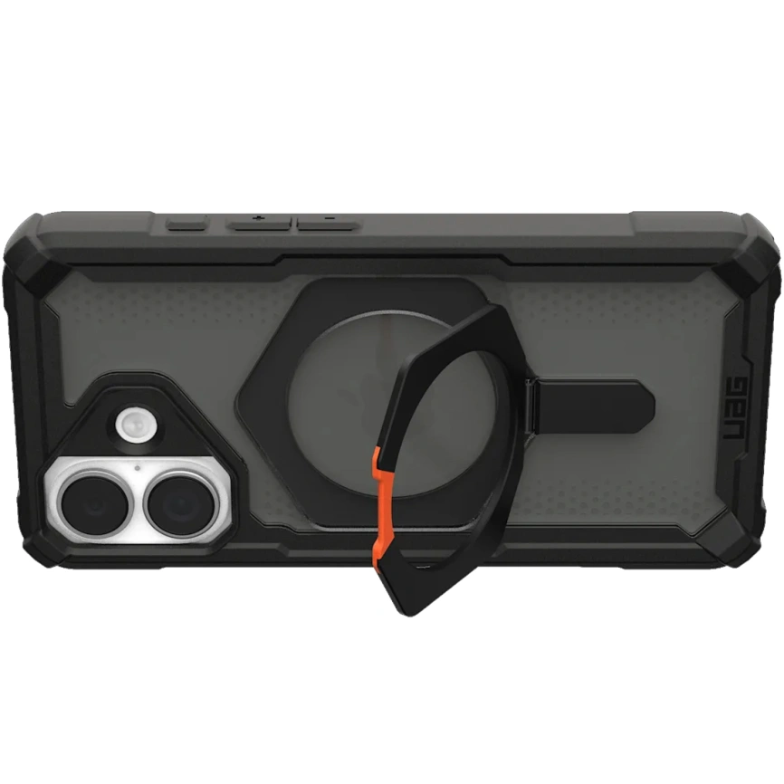 Чехол UAG MagSafe Plasma XTE Case для iPhone 17 Black/Orange (114526114097) фото 4