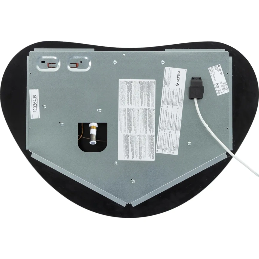 Газовая варочная панель Gefest СГ СН 2120 К1 Gray фото 3