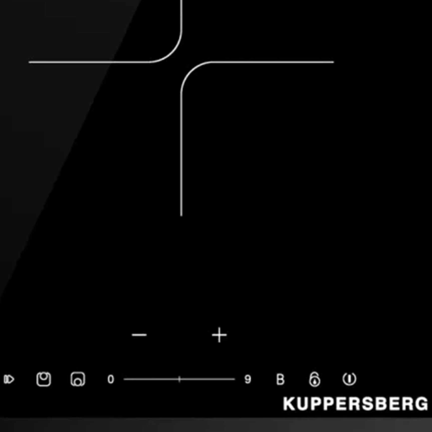Индукционная варочная панель Kuppersberg ICI 306 Black фото 5