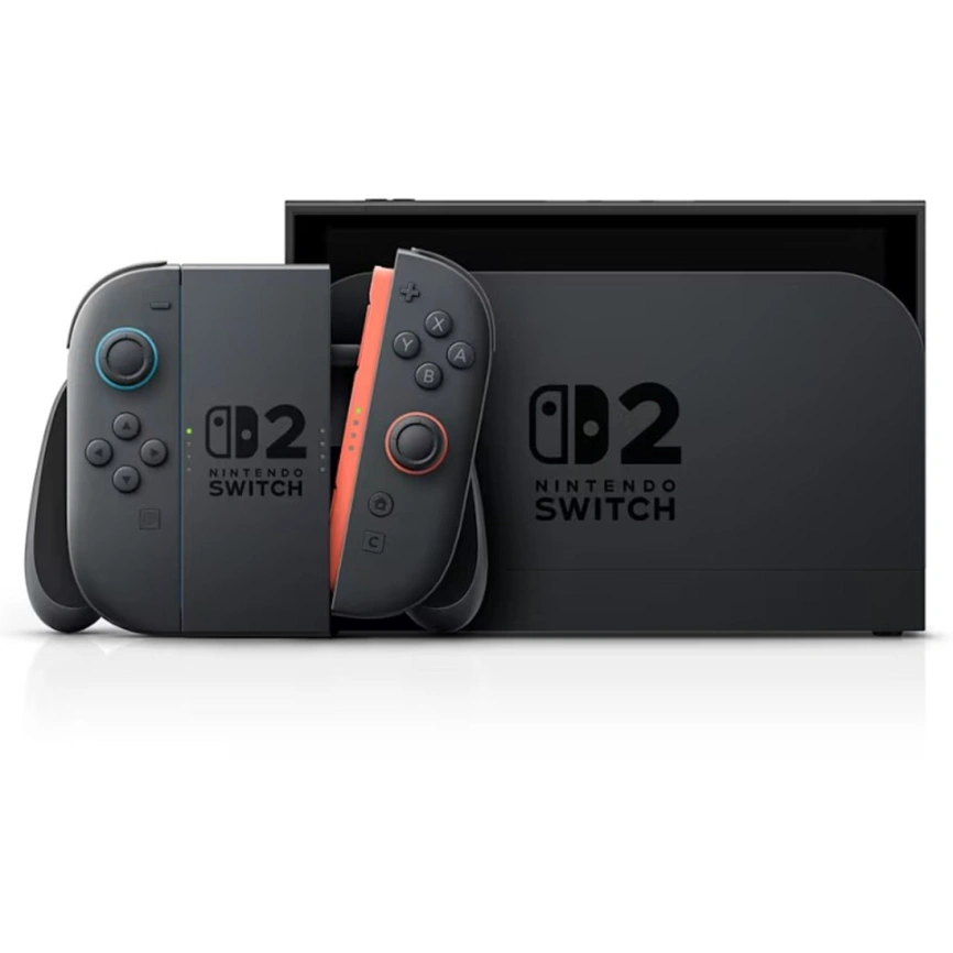 Игровая приставка Nintendo Switch 2 256GB Black фото 1