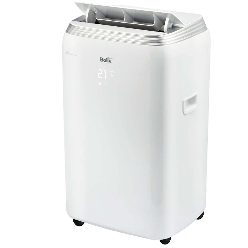 Мобильный кондиционер Ballu Platinum Comfort BPHS-13H White фото 2