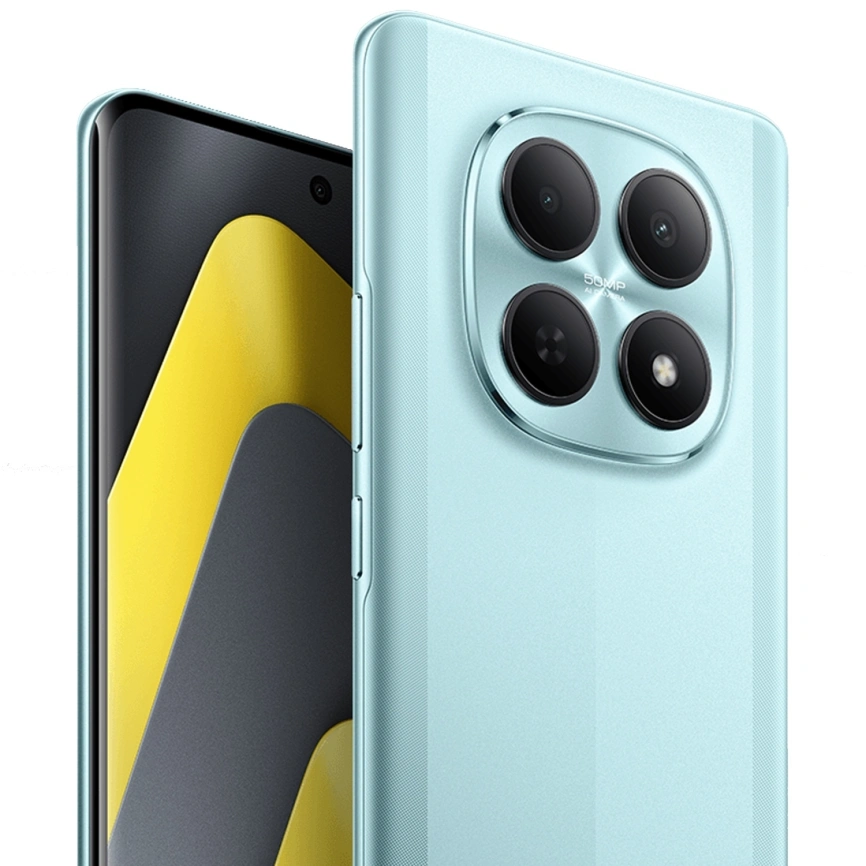 Смартфон Xiaomi Poco M8 5G 12/512Gb Green Global Version фото 2