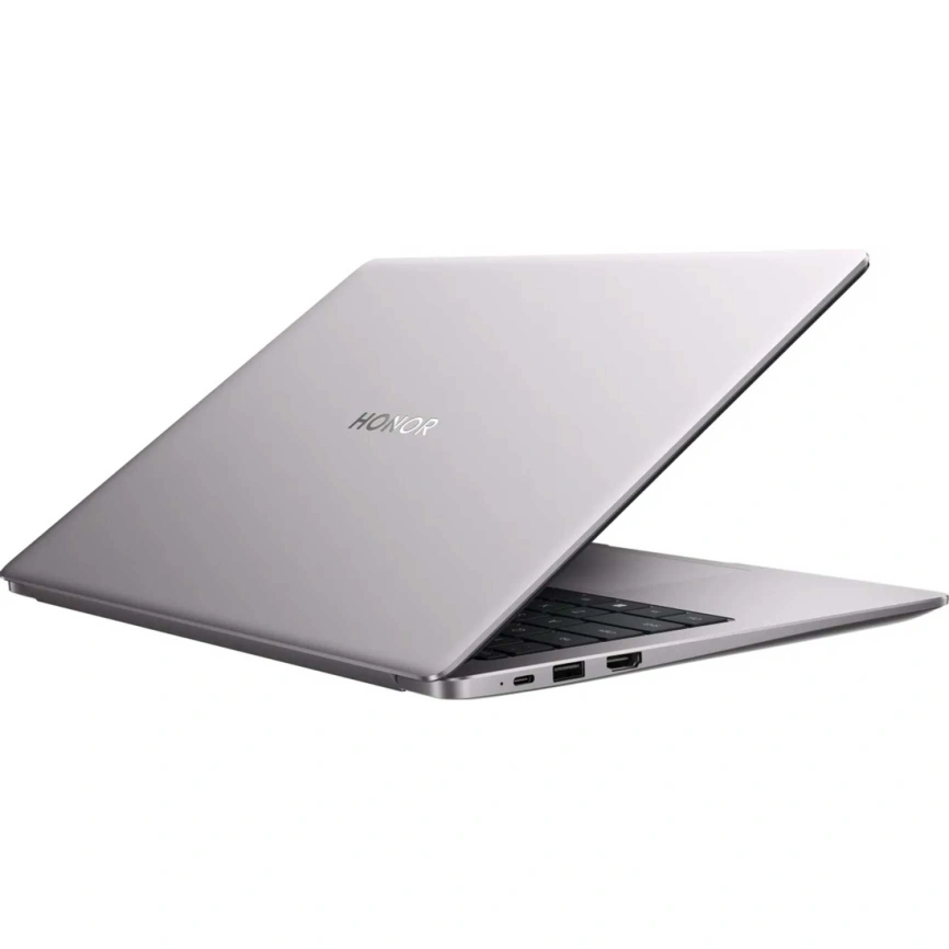 Ноутбук Honor MagicBook X14 14 IPS/ i5-12450H/16GB/512GB SSD (5301ALWU) Cloud Gray фото 1