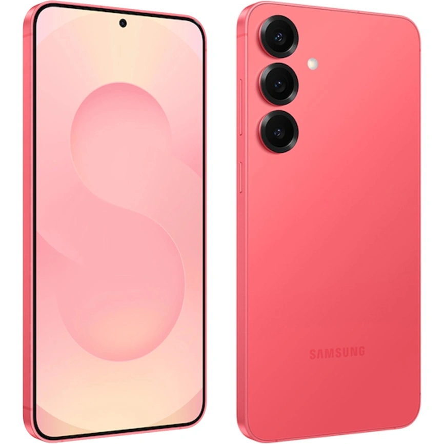 Смартфон Samsung Galaxy S25 SM-S931B 12/512Gb Coralred фото 4