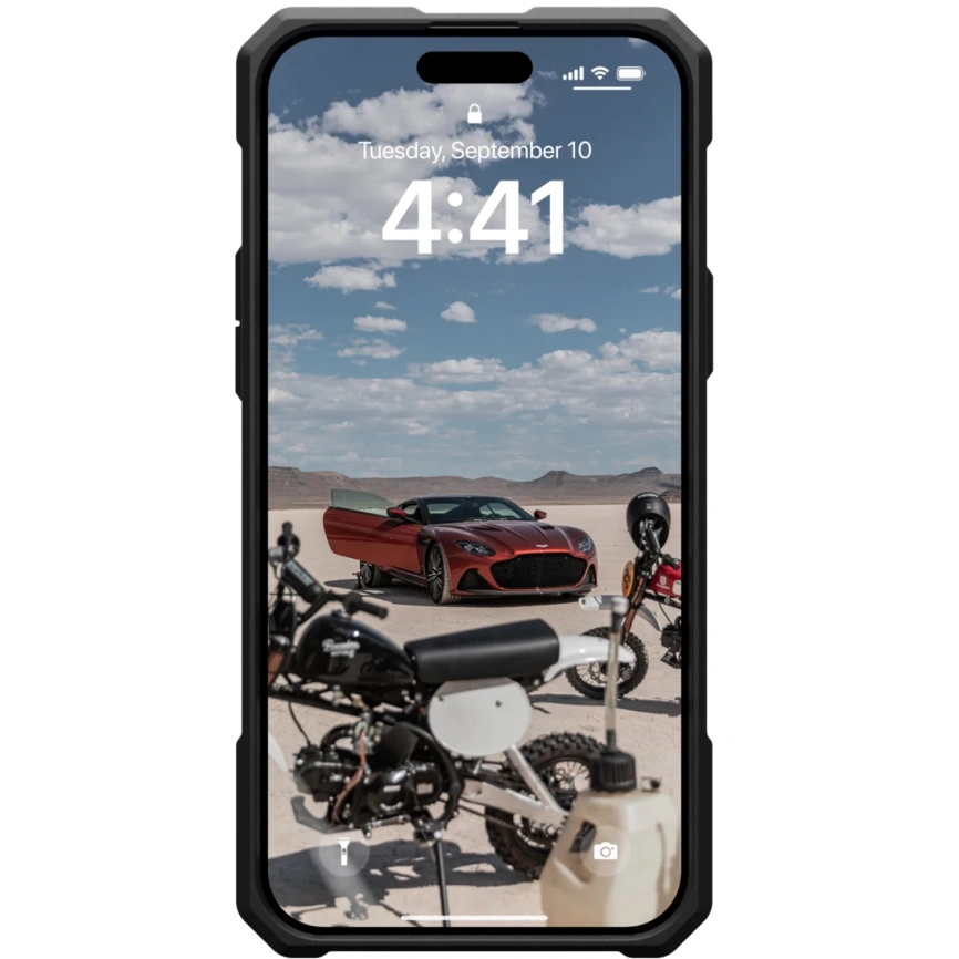 Чехол UAG с поддержкой MagSafe для iPhone 15 Carbon Fiber (840283909634) (U0113105373) фото 5