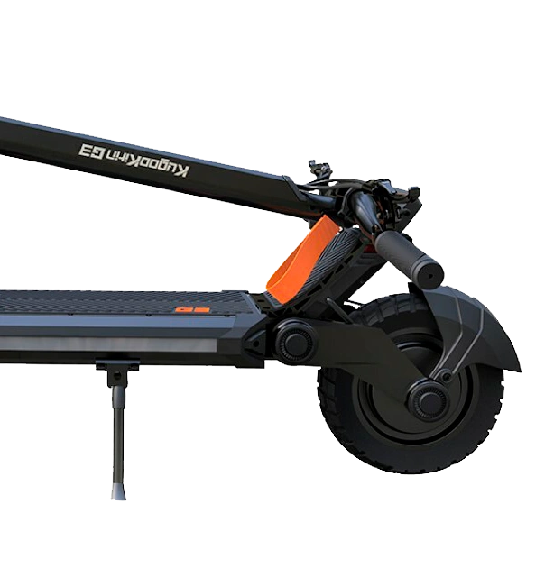 Электросамокат Kugoo G3 Black фото 8