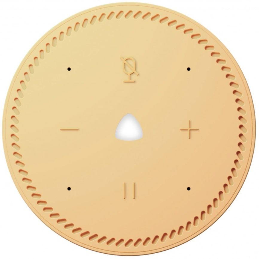 Умная колонка Яндекс Станция Лайт, Бежевый фото 2