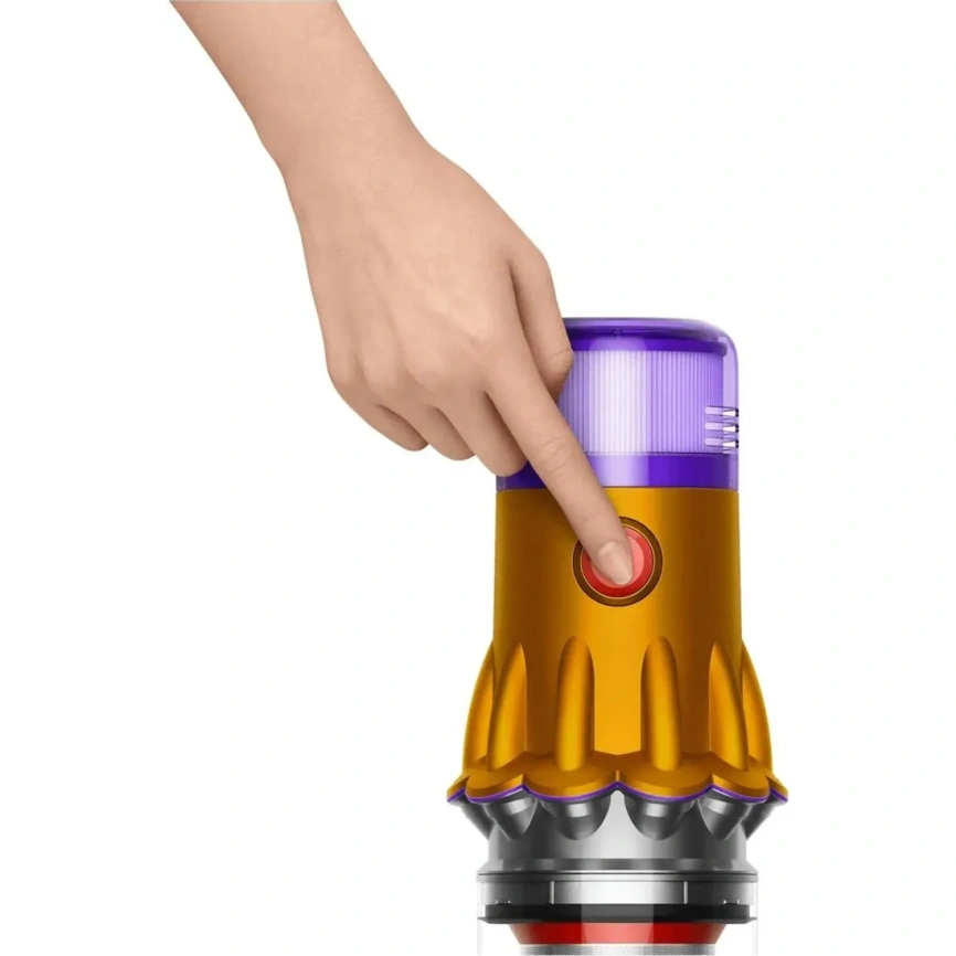 Пылесос Dyson V12 Detect Slim Absolute SV46 Yellow/Nickel фото 5